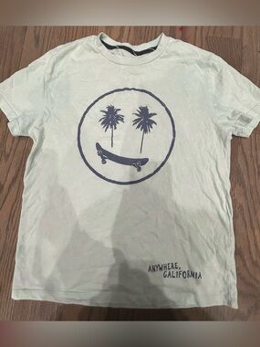 Art Class Boys Green Shirt Size M 10/12 Short Sleeve Tee